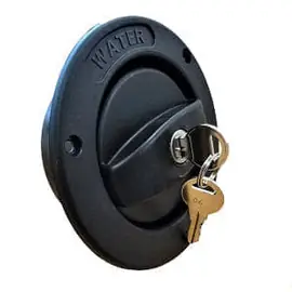 Lockable Water Filler Cap
