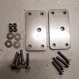 Lid Gas Strut Brackets (2)
