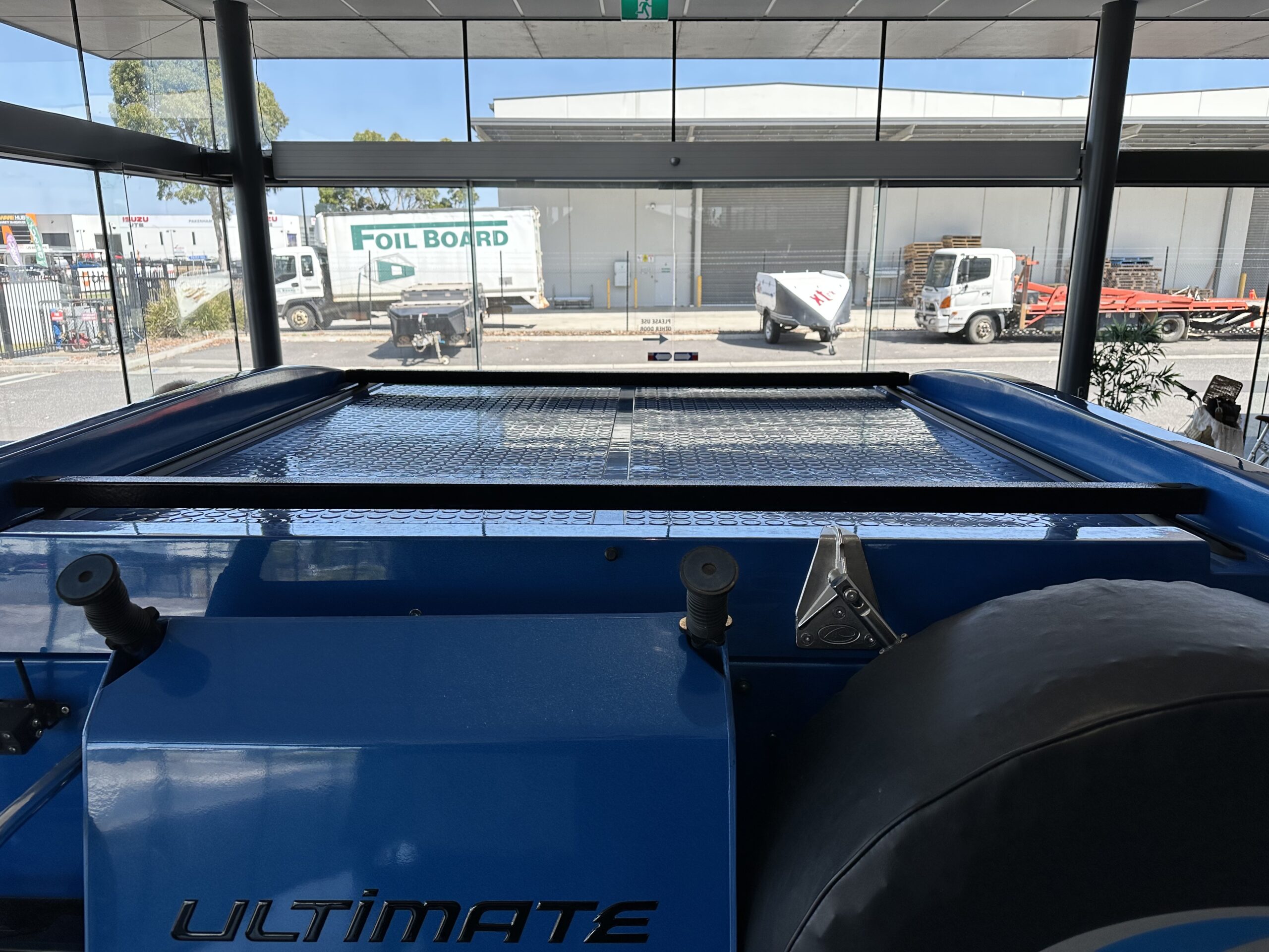 Ultimate Heavy Duty Cross Bars