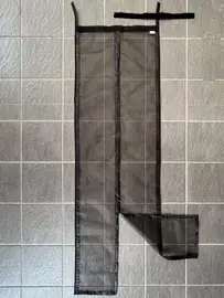 Magnetic Flyscreen Door (removable)