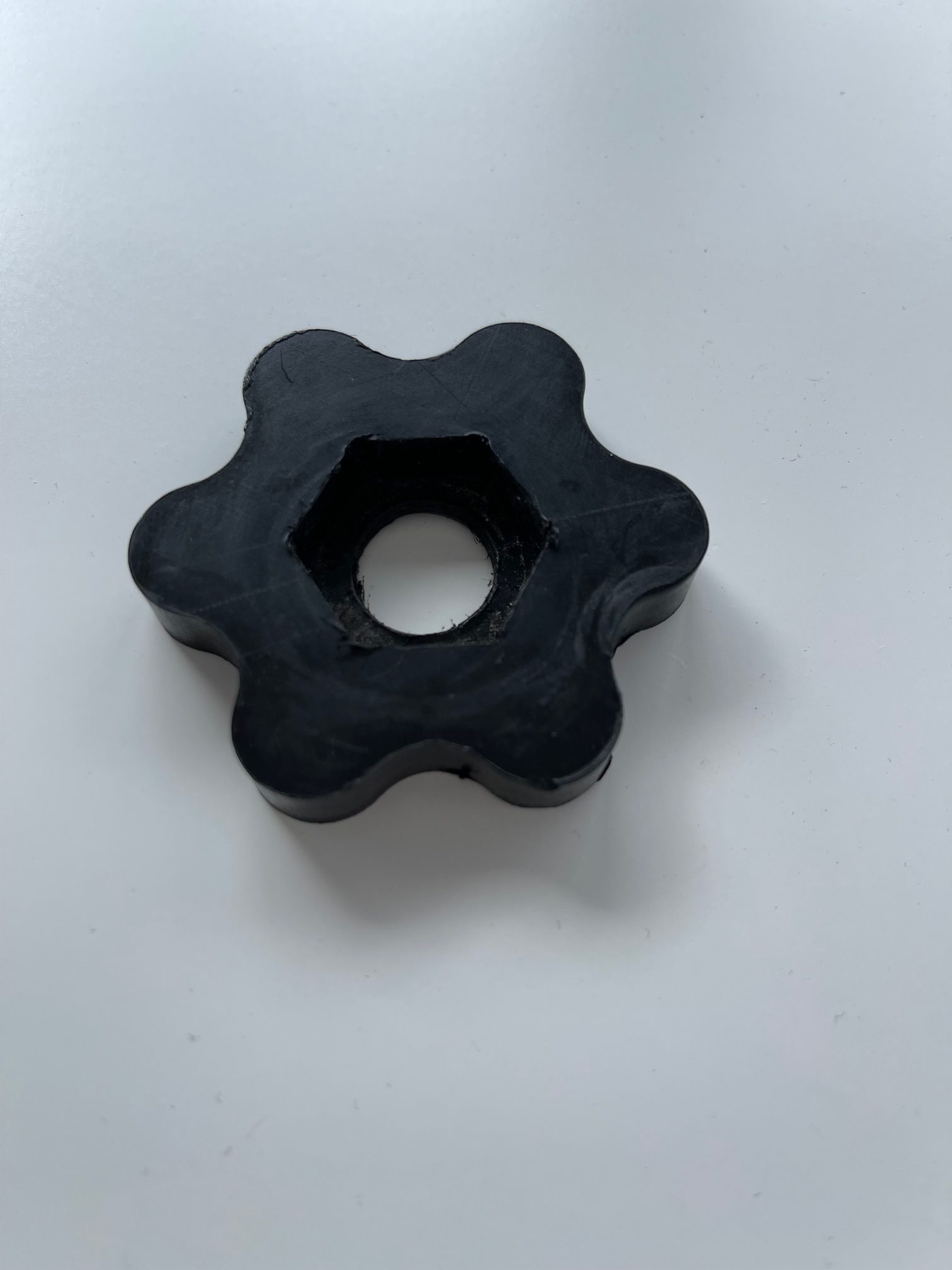 Stair Plastic Flower Locking Nut