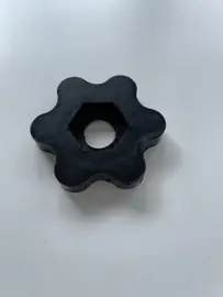Stair Plastic Flower Locking Nut