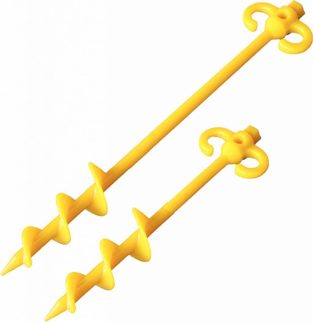 Supa Peg High Impact Plastic Screw Peg
