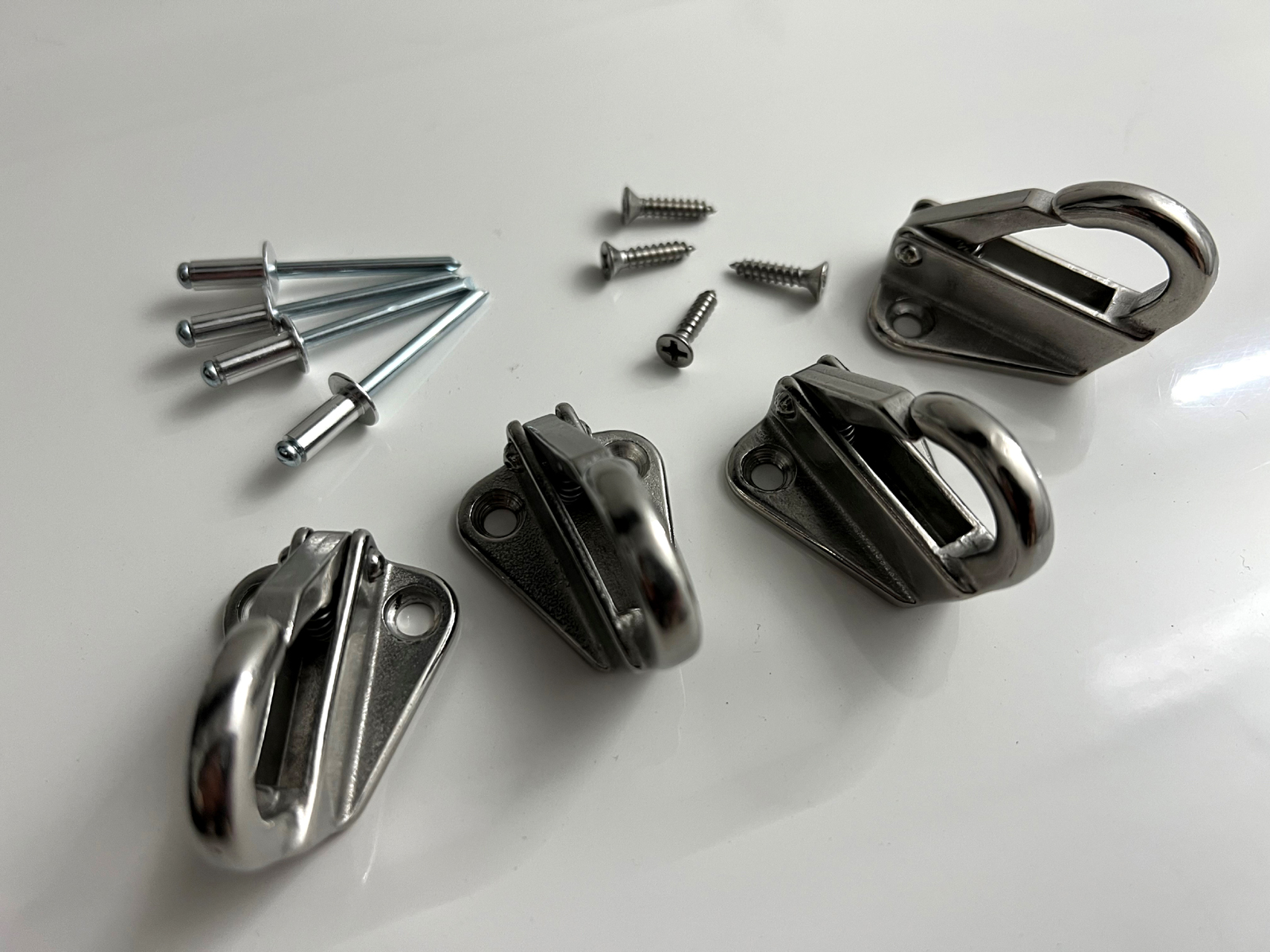 Locker Door Clip Set