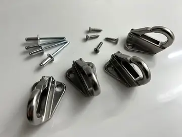 Locker Door Clip Set