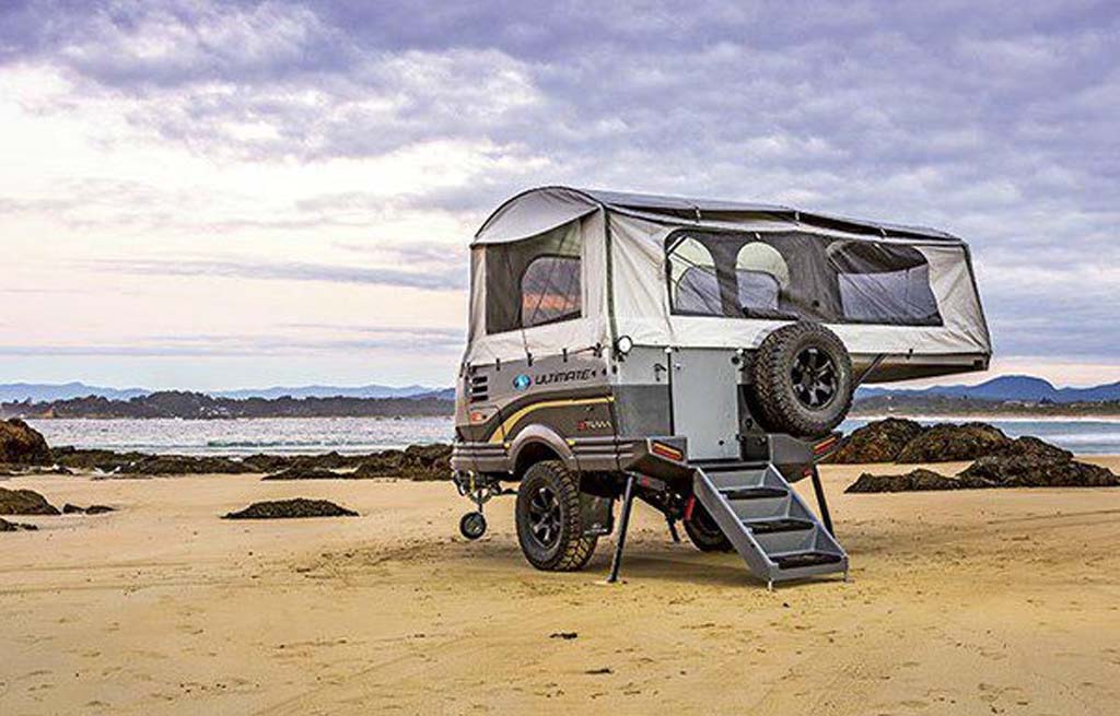 Camper Trailer Australia reviews the Ultimate XTERRAN Ultimate Campers