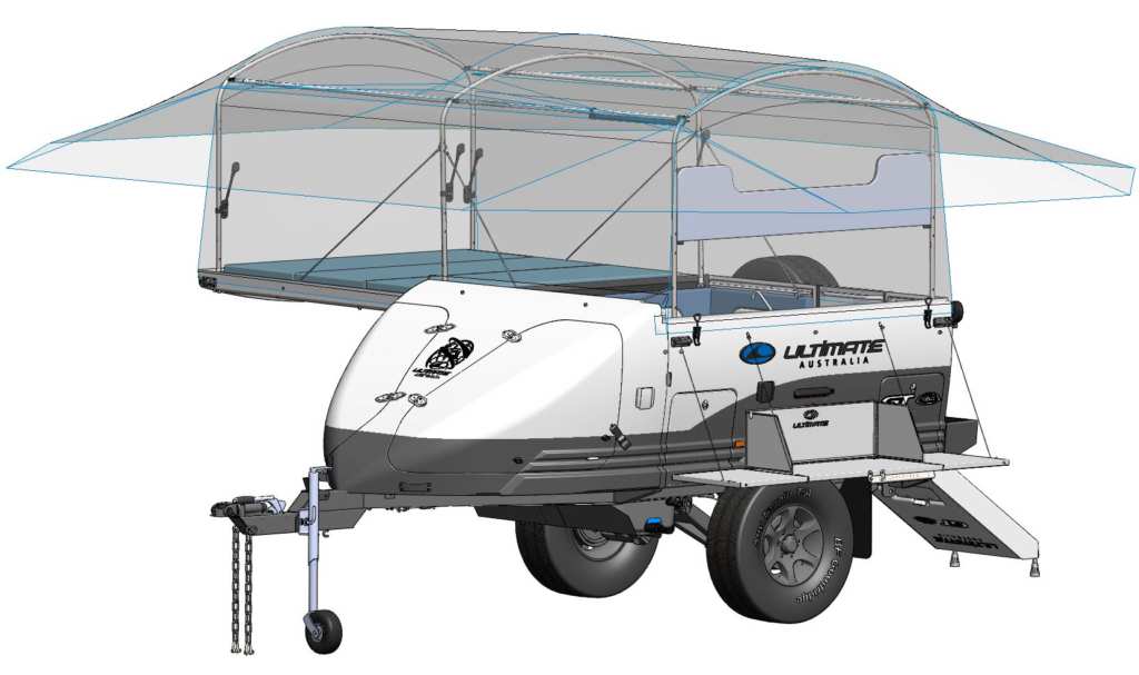 GT 360 Tent configuration