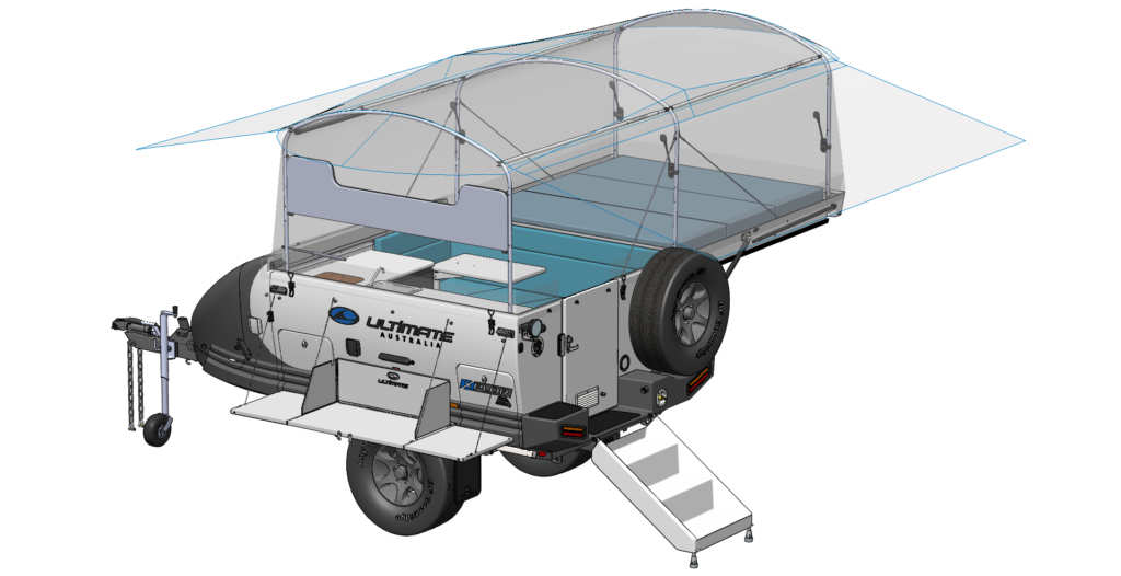 XPlor 180 Tent Configuration
