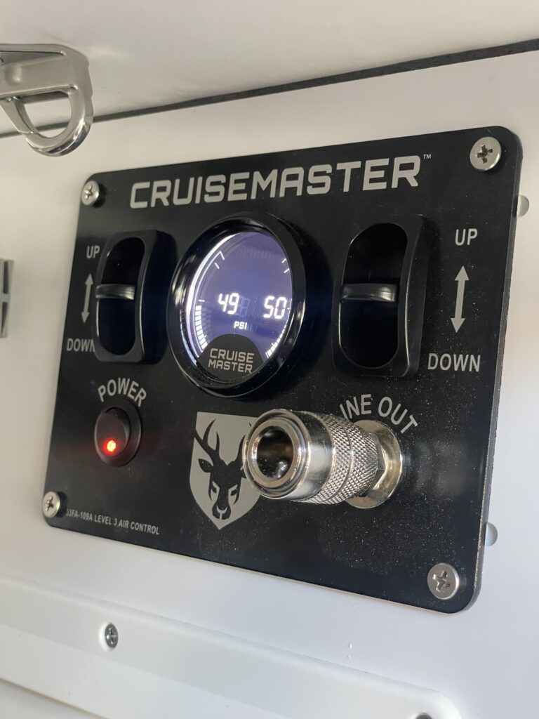 Xterran_Air_Bag_Suspension_Controls