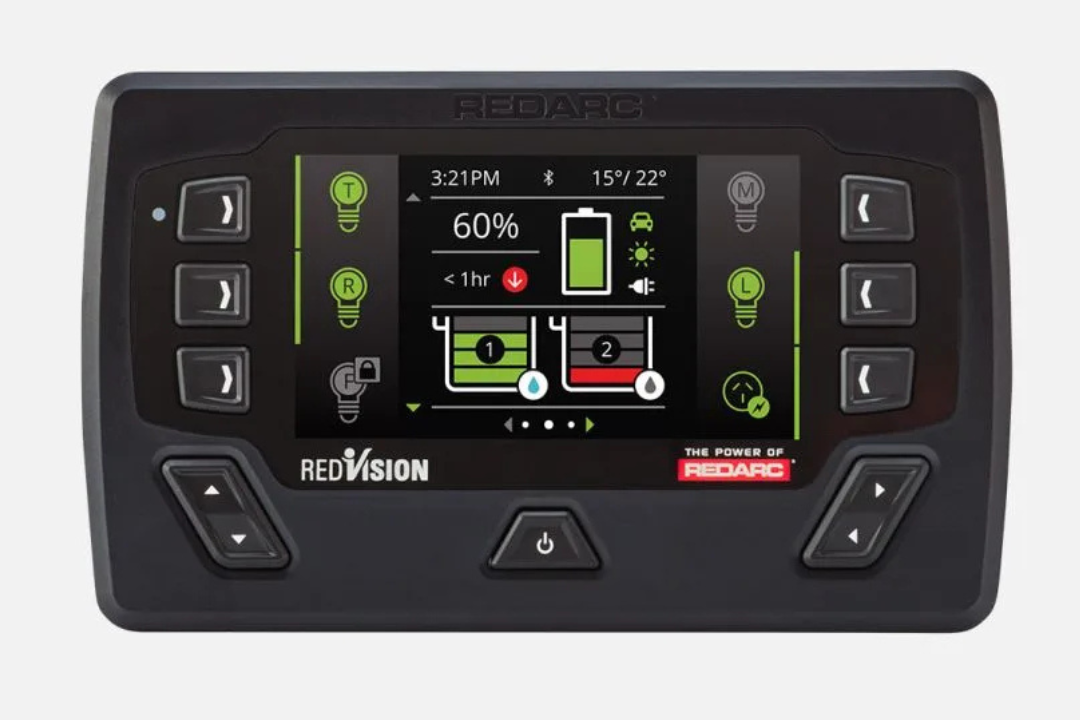 RedArc BMS30 update with Rogue and RedVision
